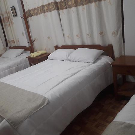 Hospedaje Olguita اوكسابامبا المظهر الخارجي الصورة