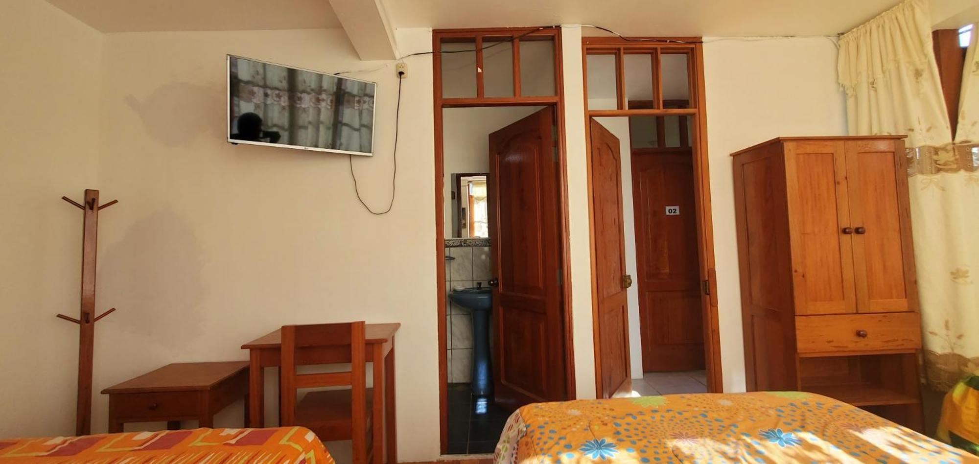 Hospedaje Olguita اوكسابامبا المظهر الخارجي الصورة